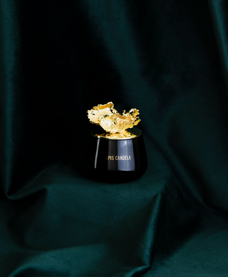 Luxusní vonná svíčka Hornet honey-comb