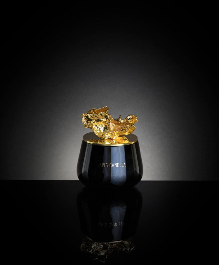 Luxusní vonná svíčka Hornet honey-comb