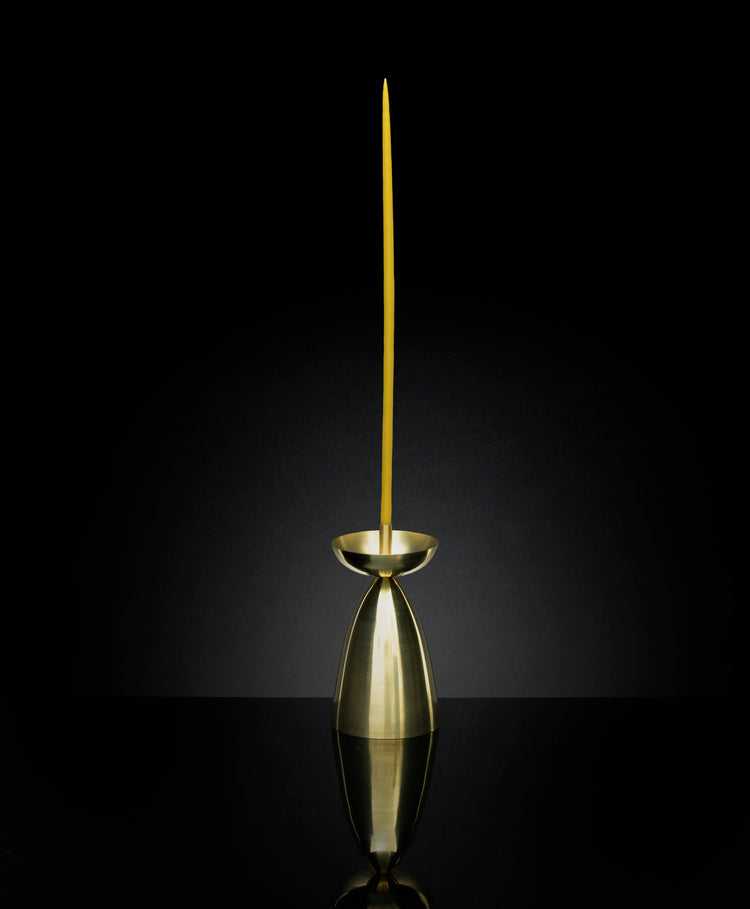 Svícen Doll brass