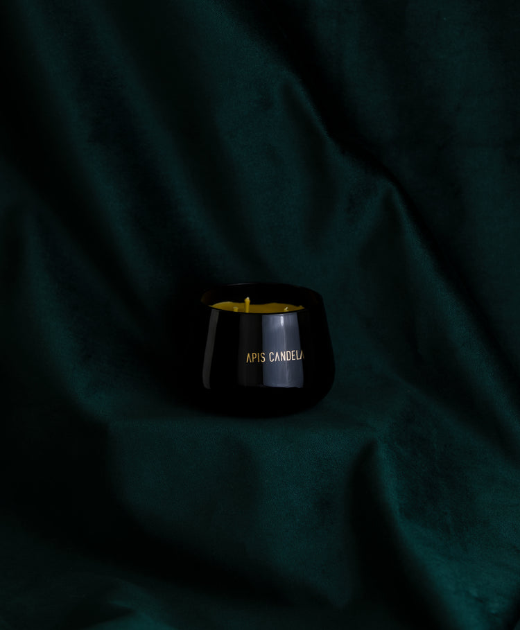 Luxusní vonná svíčka Hornet honey-comb