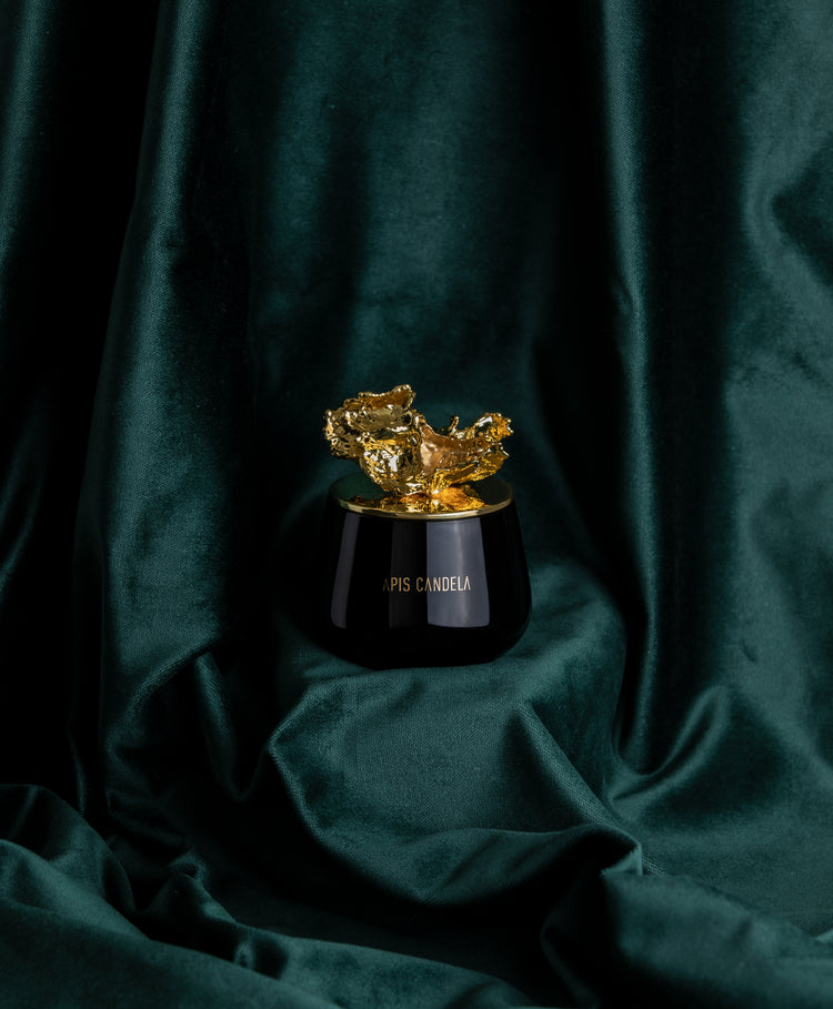 Luxusní vonná svíčka Hornet honey-comb