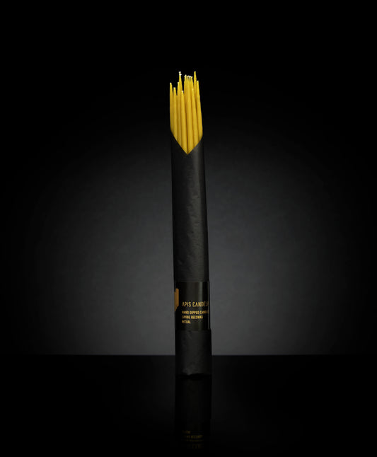 Zlaté svíčky Apisky štíhlé klasické