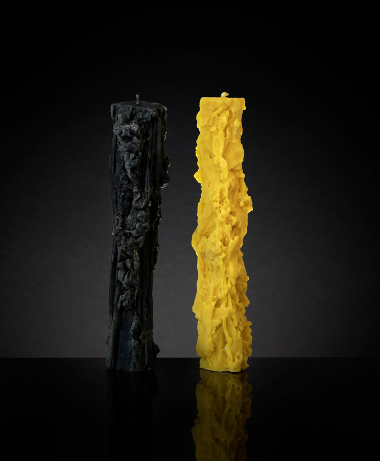 Svíce DUO Golden Black Lillith