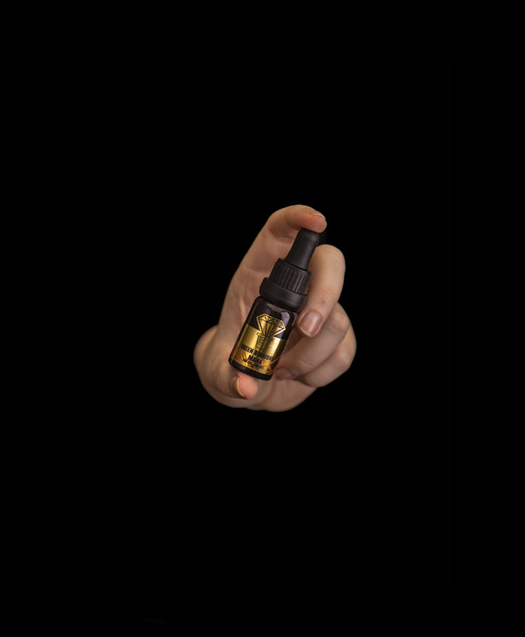 Konopný CBD olej MANA 10% + 15% CBG