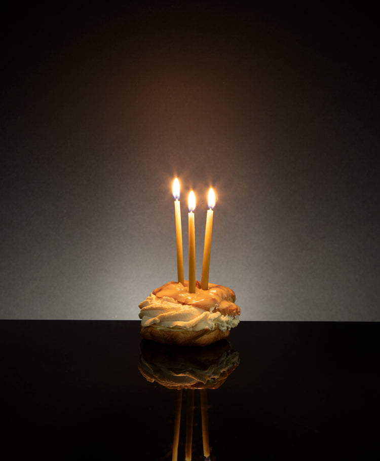 Svíčky Apisky štíhlé - dortové svíčky